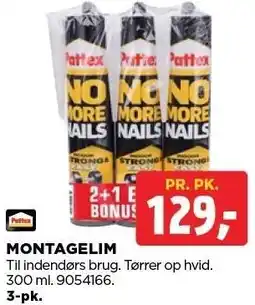 jem & fix MONTAGELIM tilbud