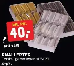 jem & fix KNALLERTER tilbud