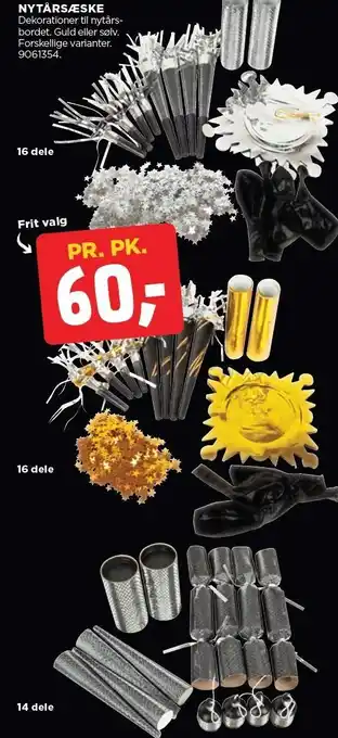 jem & fix NYTÅRSÆSKE tilbud