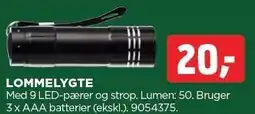 jem & fix LOMMELYGTE tilbud