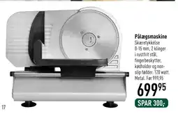 Pålægsmaskine