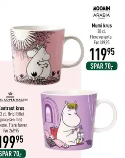 Imerco Mumi krus tilbud