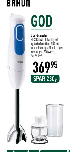 Imerco Stavblender tilbud