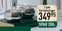 Imerco Bernadotte fyrfadsstager tilbud
