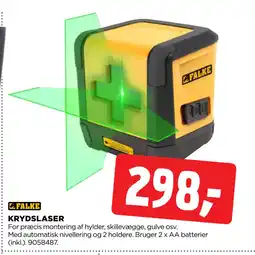 jem & fix KRYDSLASER tilbud