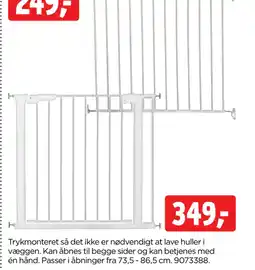 jem & fix SIKKERHEDSGITTER tilbud