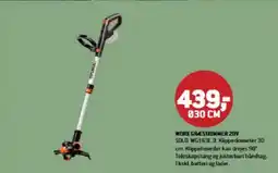 XL-BYG Worx grestrimmer 20v tilbud