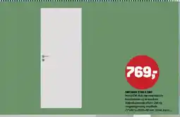 XL-BYG Swedoor stable dør tilbud