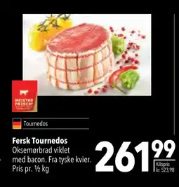 Citti Fersk Tournedos tilbud