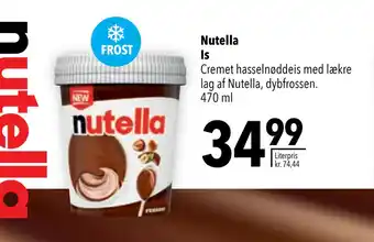 Citti Nutella Is tilbud