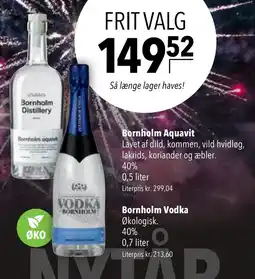 Citti Bornholm Vodka tilbud