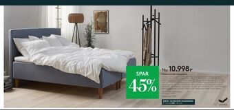 SengeSpecialisten Viking hultaby boxmadras tilbud