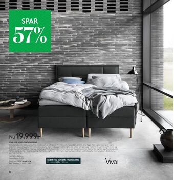 SengeSpecialisten Viva lux boxelevationsseng tilbud