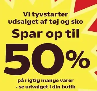 Kvickly Spar op til 50% på rigtig mange varer tilbud