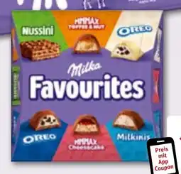 REWE MILKA Favourites tilbud