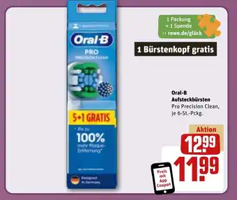 REWE ORAL-B Aufsteckbürsten tilbud