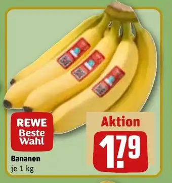 REWE Bananen tilbud