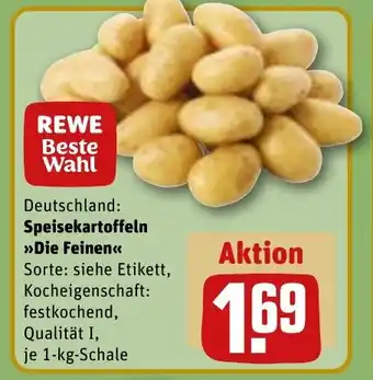 REWE Speisekartoffeln die feinen tilbud