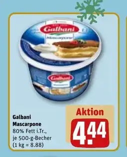 REWE GALBANI Mascarpone tilbud