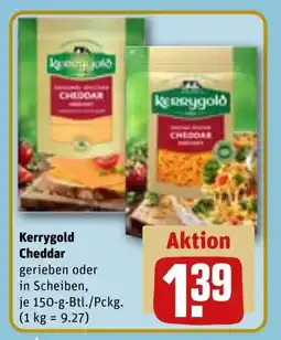 REWE KERRYGOLD Cheddar tilbud