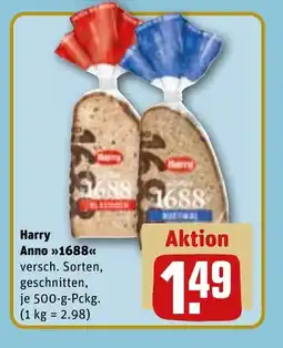HARRY Anno 1688