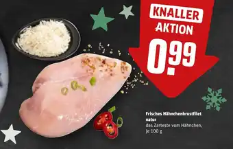 REWE Frisches hähnchenbrustfilet natur tilbud