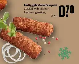 REWE DE Fertig gebratene cevapcici tilbud