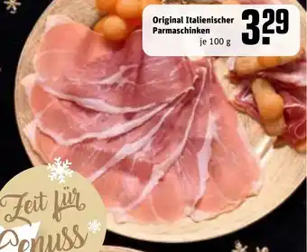 REWE Original italienischer parmaschinken tilbud