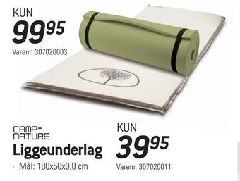 Thansen Liggeunderlag tilbud