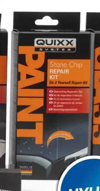 Stone chip repair kit- universal