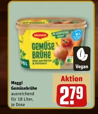 REWE MAGGI Gemüsebrühe tilbud