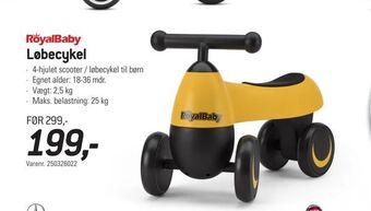 Thansen Løbecykel tilbud