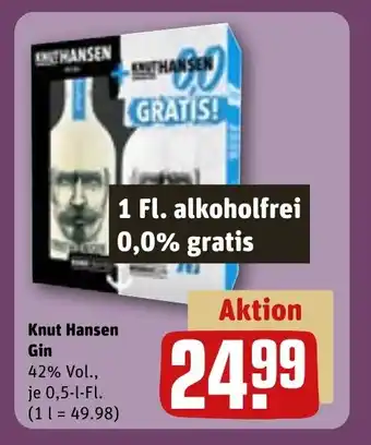 REWE KNUT HANSEn Gin tilbud