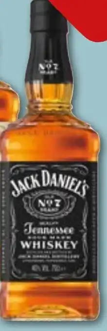 REWE JACK DANIEL'S Tennessee whiskey tilbud