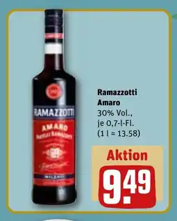 REWE DE RAMAZZOTTI Amaro tilbud