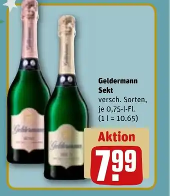 REWE GELDERMANN Sekt tilbud