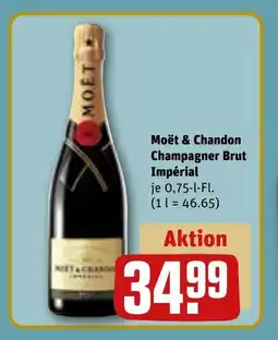 MOËT & CHANDON Champagner brut impérial