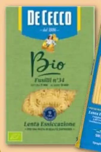 REWE DE CECCO Bio pasta tilbud