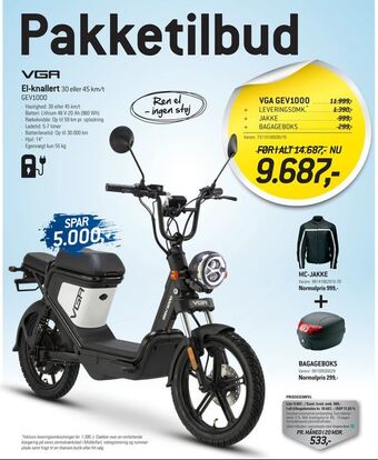 Thansen El-knallert tilbud