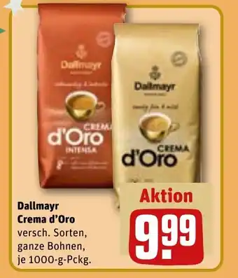 REWE DALLMAYR Creme d'oro tilbud