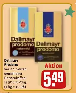 REWE DALLMAYR Prodomo tilbud