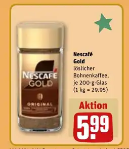 REWE NESCAFÉ Gold tilbud