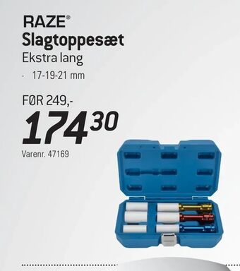 Thansen Slagtoppesæt tilbud