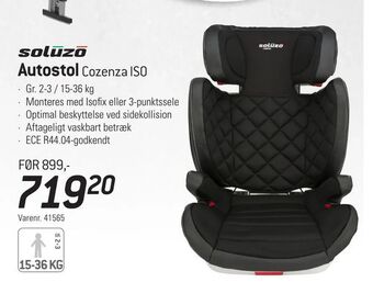 Thansen Autostol tilbud