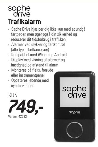 Thansen Trafikalarm tilbud