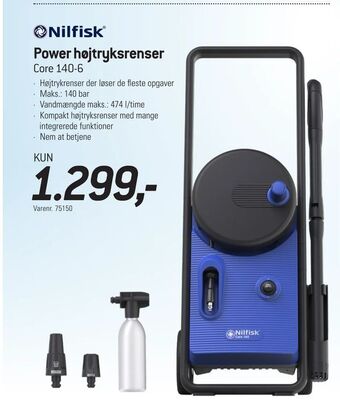 Thansen Power højtryksrenser tilbud