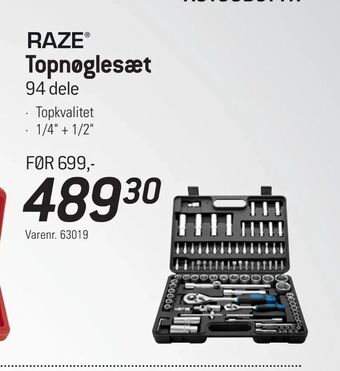 Topnøglesæt