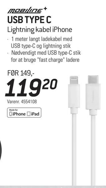 Thansen Usb type c tilbud