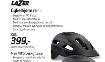 Thansen Cykelhjelm tilbud