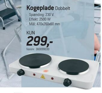 Kogeplade